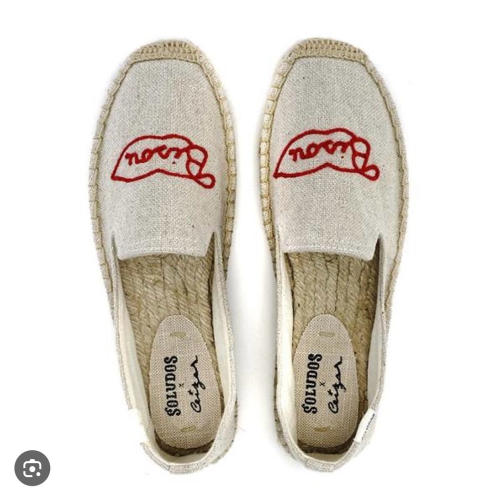 Soludos Bisou Smoking Slipper